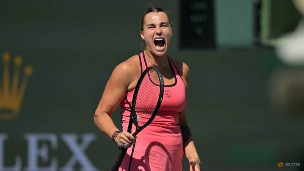 Sabalenka Dominates Osaka, Zverev Advances at Indian Wells