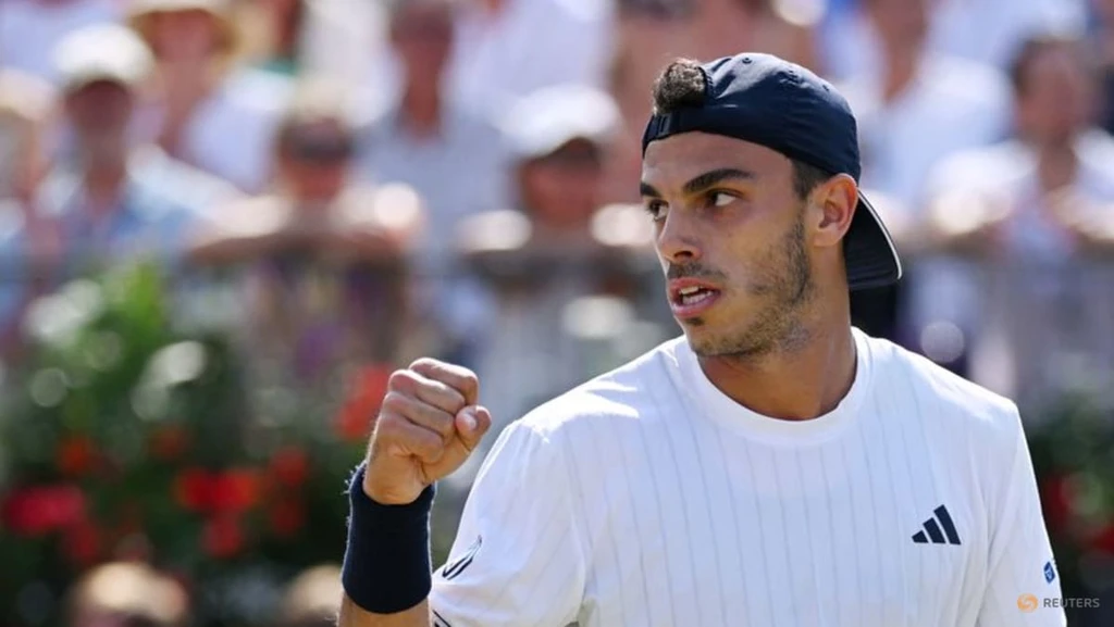 Francisco Cerundolo Wins Queen's Club Championship Against Tommy Paul