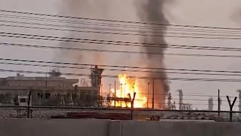 Israeli Strikes Hit World's Largest Gas Field