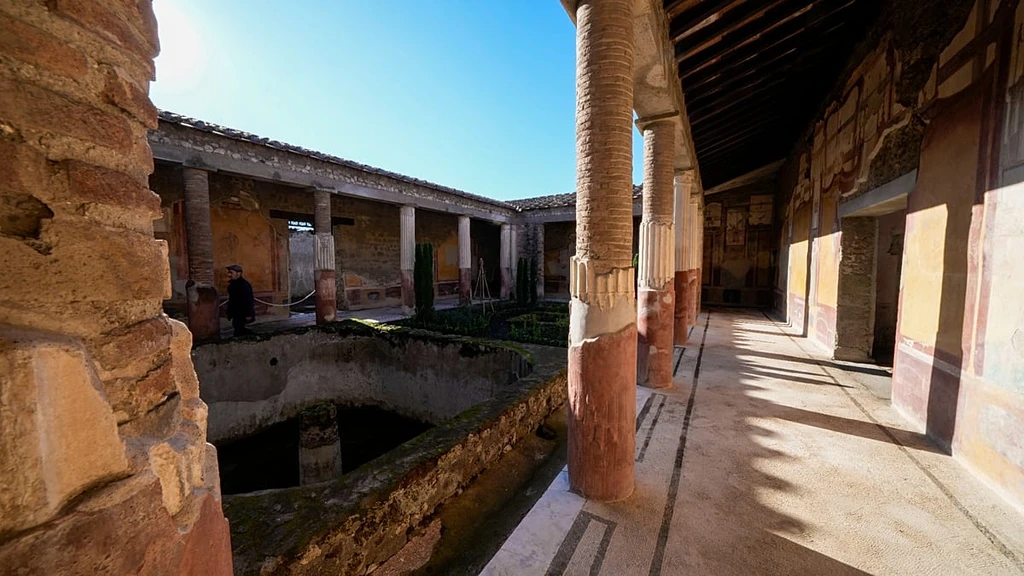 Invisible Solar Technology Powers Pompeii and Évora Heritage Sites