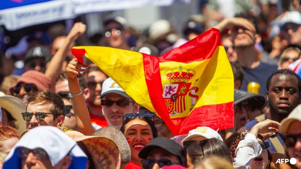 Spain Celebrates World Cup Victory Over Argentina