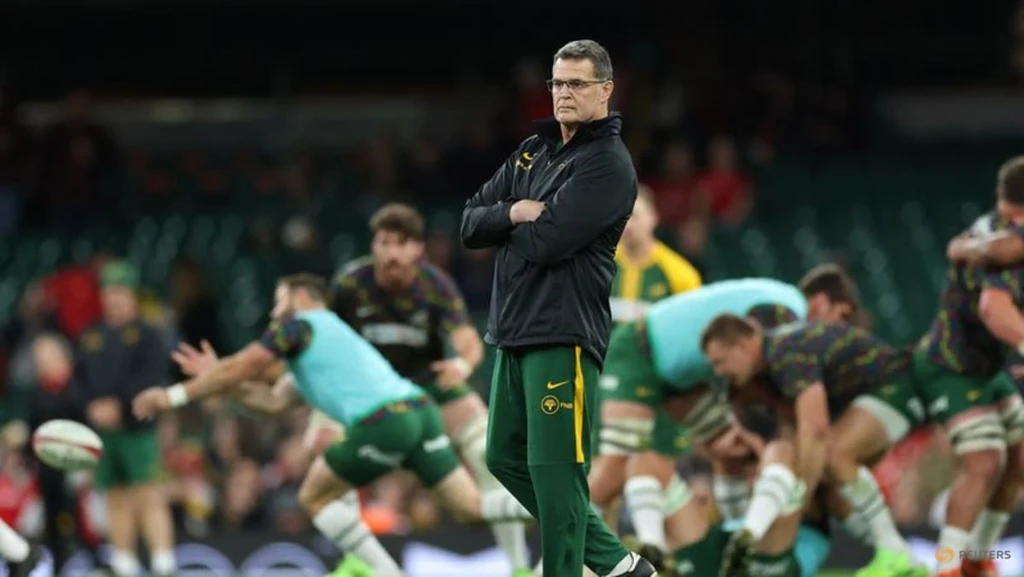 Springboks Shift Focus: Less Experimentation for 2026 World Cup Bid