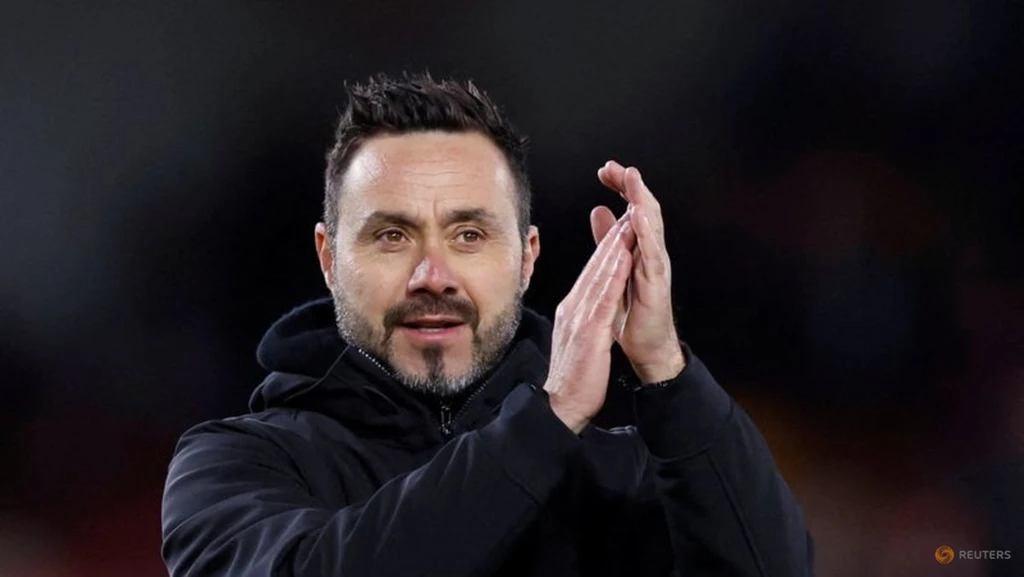 Spurs Hire De Zerbi to Save Season
