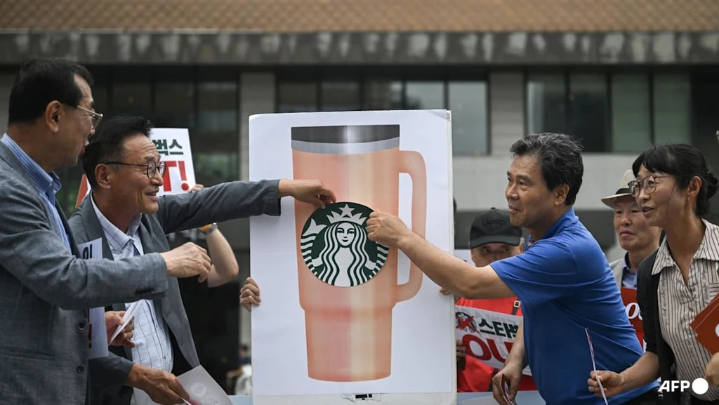 South Korean Police Question Shinsegae Executive Over Starbucks Tank Day Controversy