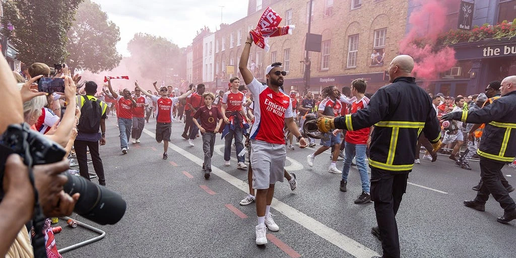 London Stabbings Mar Arsenal's Premier League Title Parade