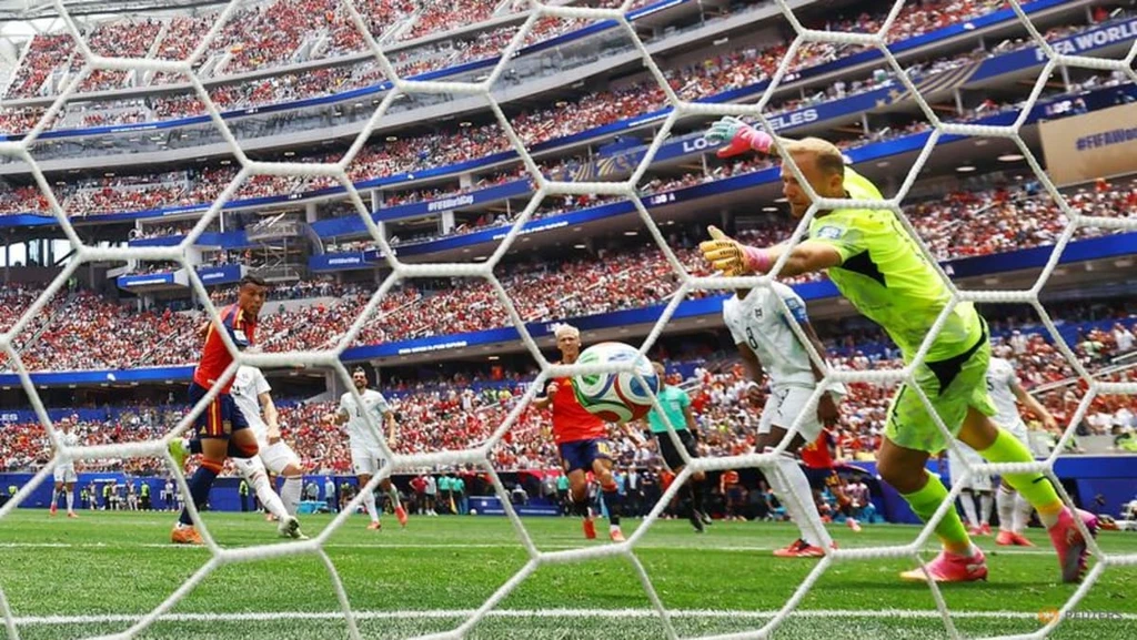 Spain Regains Form With Commanding 3-0 Win Over Austria