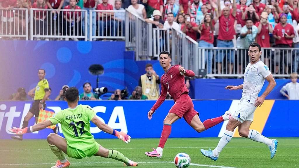 Cristiano Ronaldo Makes History with Scoring Streak at World Cup