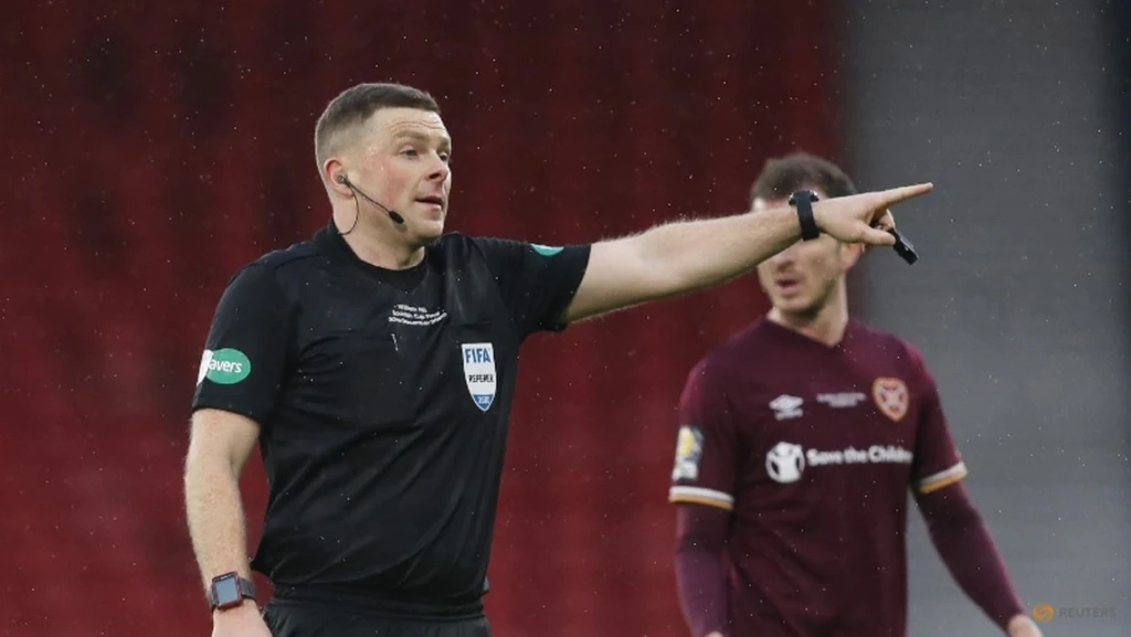 Scottish Referee Under Police Protection After Online Threats Over Celtic Penalty