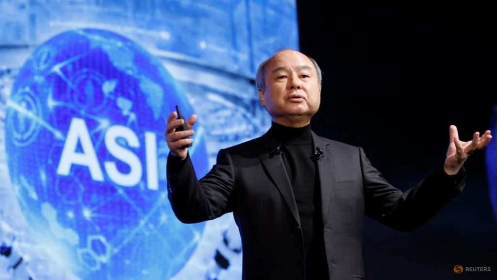SoftBank CEO Predicts $5 Trillion Annual AI Investment by 2040