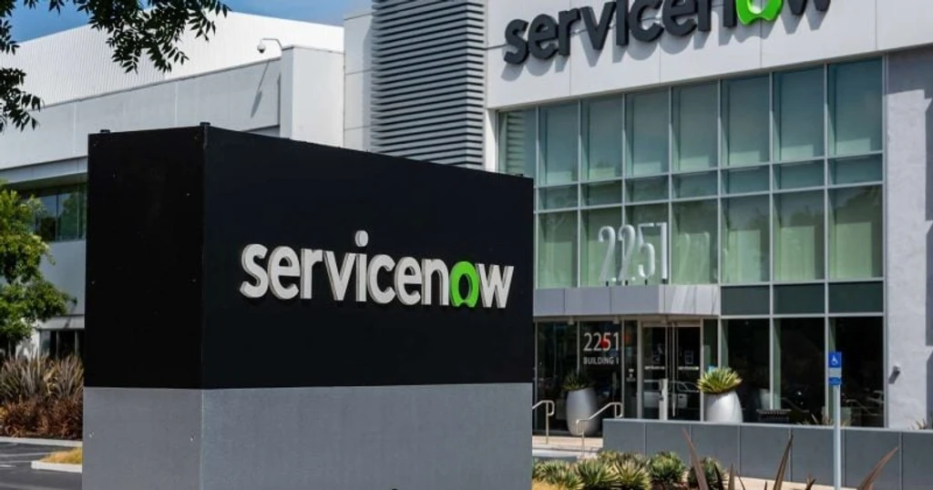 ServiceNow Stock Surges 14% as AI Fears Recede, Heads for Record Month