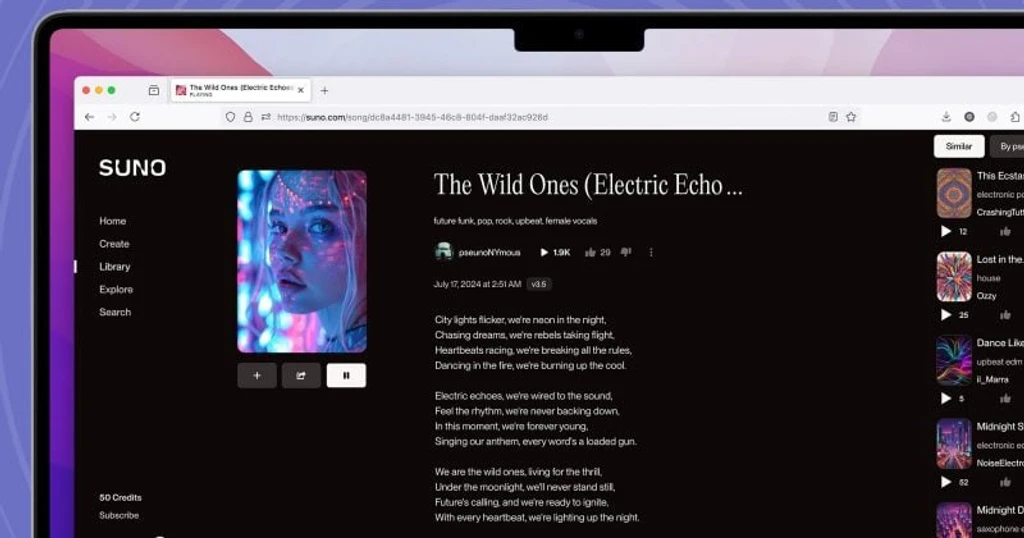 Suno's Leaked Code Exposes Massive Unlicensed Music Scraping