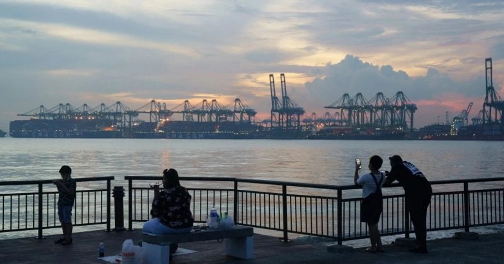 Singapore Electronics Exports Surge Nearly 95% Amid Global AI Infrastructure Boom