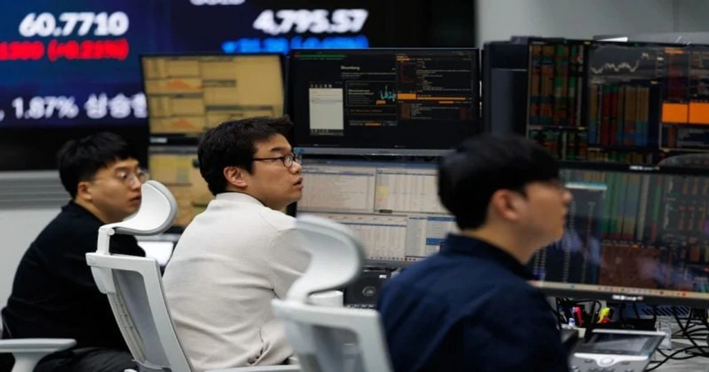 Samsung, SK Hynix Power KOSPI 8% Surge Amid AI Chip Volatility