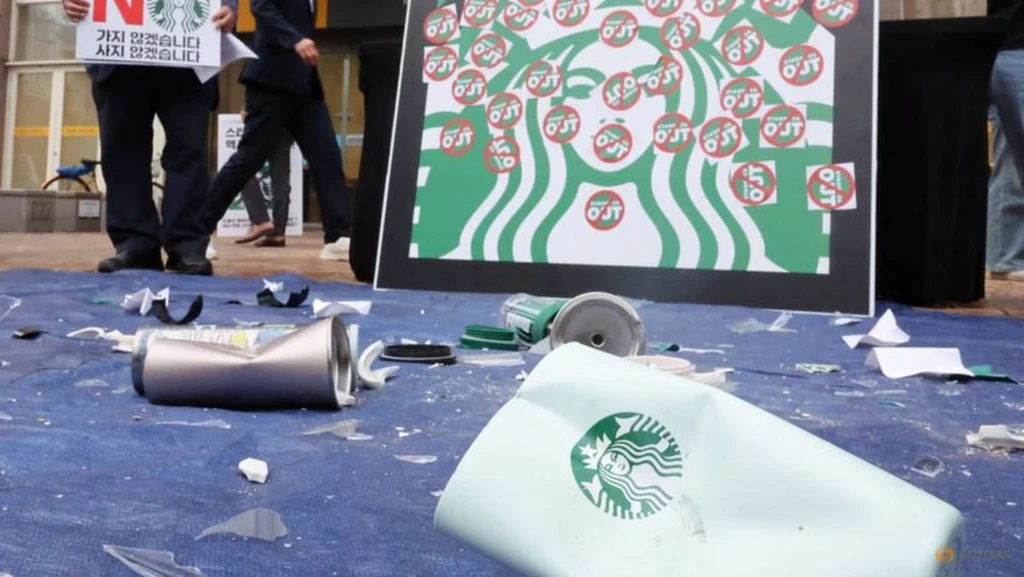 Starbucks Korea Sales Plunge After Tone-Deaf 'Tank Day' Campaign