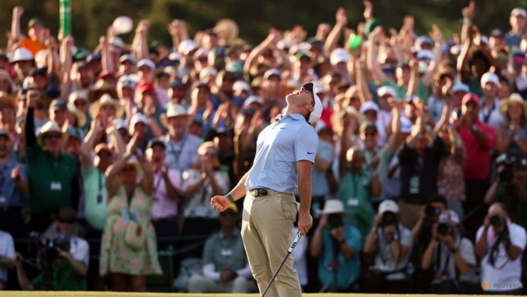 Scheffler Commends McIlroy's Masters Resilience After Close Finish