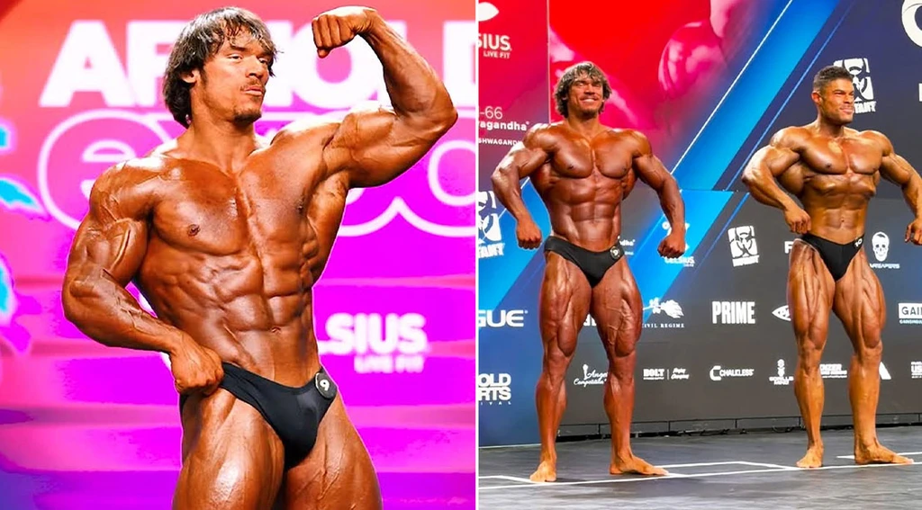 Sam Sulek Targets Leaner Look for Arnold UK