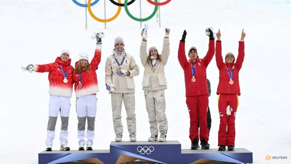 Ski Mountaineering Debuts Strong at Milano Cortina Games