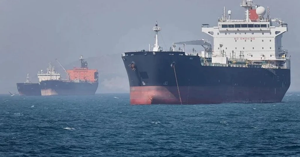 Saudi Supertankers Transit Strait of Hormuz Following US-Iran Framework Agreement