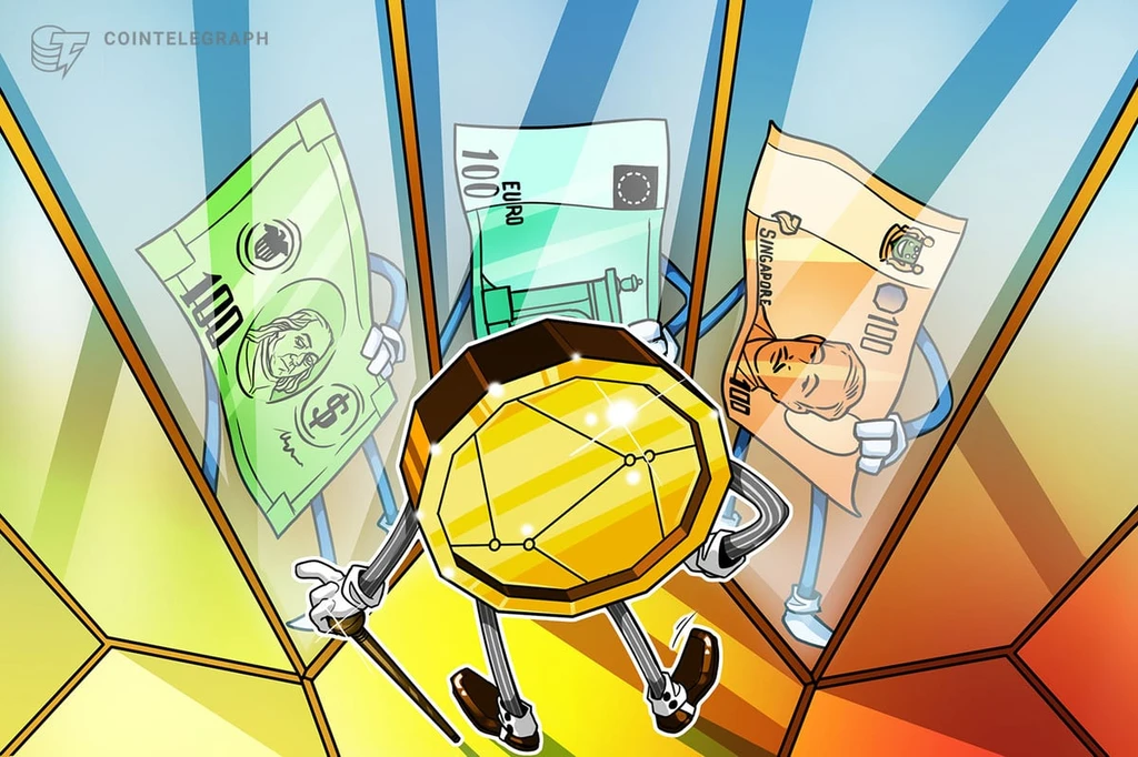Stablecoins Mimic FX Markets Amidst Liquidity Fragmentation, Says Eco CEO