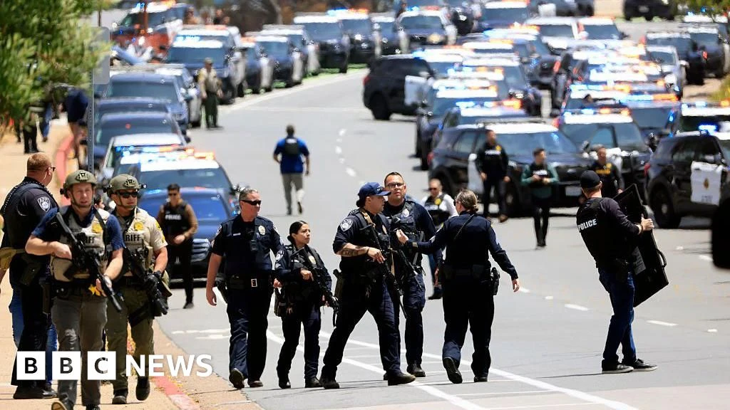 Three Killed in Shooting at San Diego Mosque; Suspects Dead