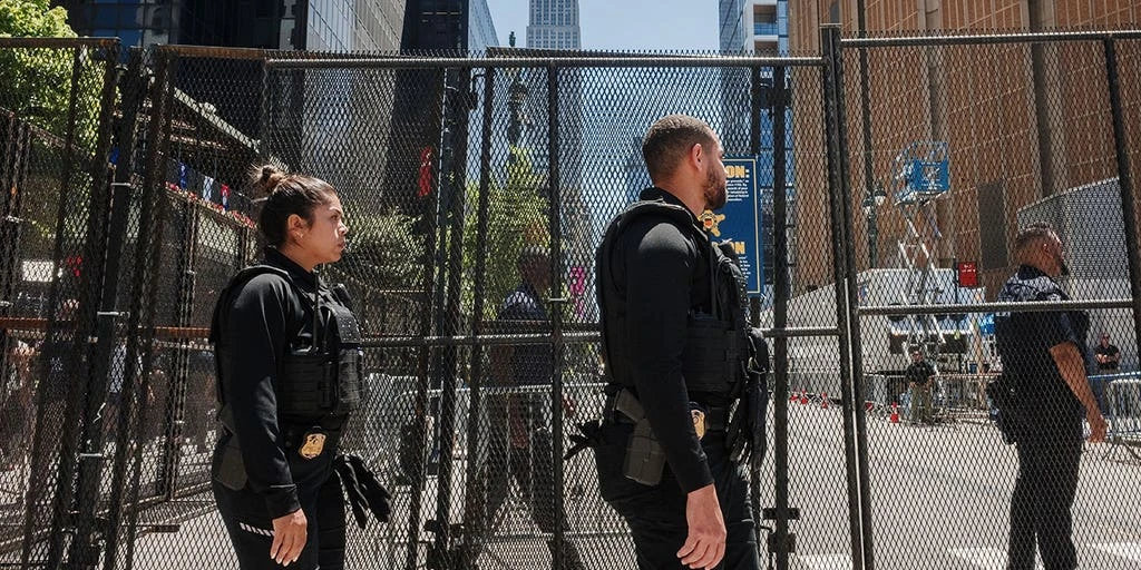 Secret Service Turns MSG Into Fortress for Trump's Historic NBA Finals Appearance