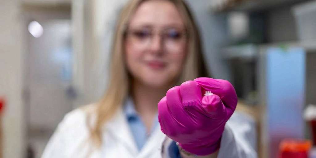 Scientists Unveil 'Living Bandage' That Could Dramatically Speed Wound Healing