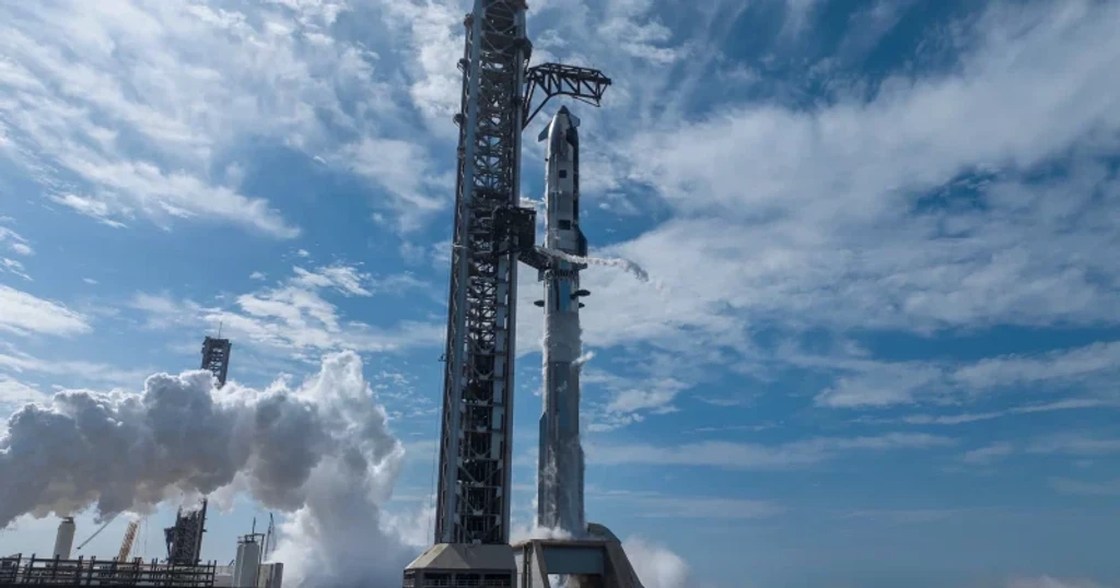 SpaceX Targets Thursday Launch for Upgraded Starship V3