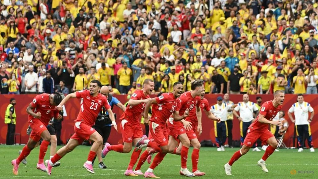 Switzerland Reaches First World Cup Quarter-Final Since 1954 on Penalties