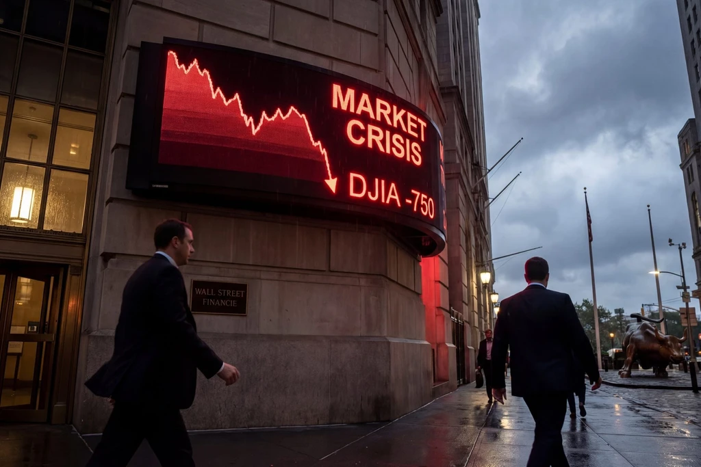 Wall Street Plummets as Iran Conflict Escalates