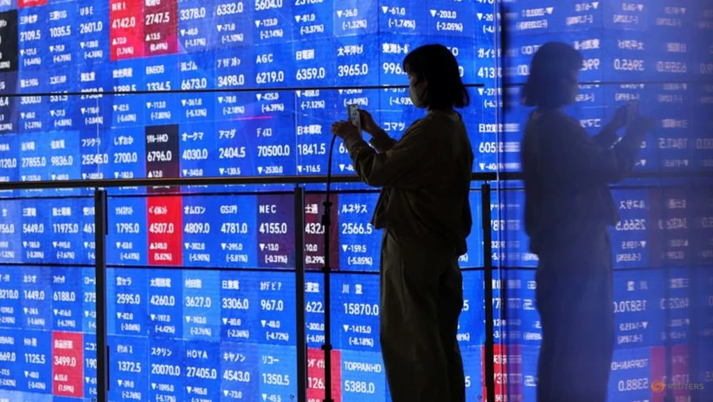 Stocks fall as Middle East conflict escalates; yen near 160 threshold