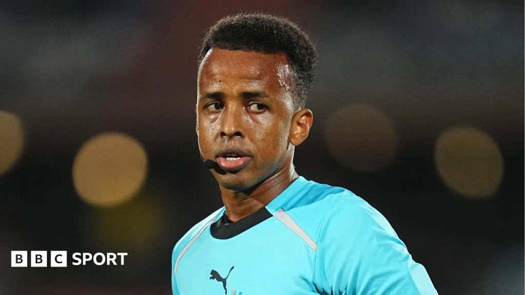 Somali Referee Barred from US for World Cup