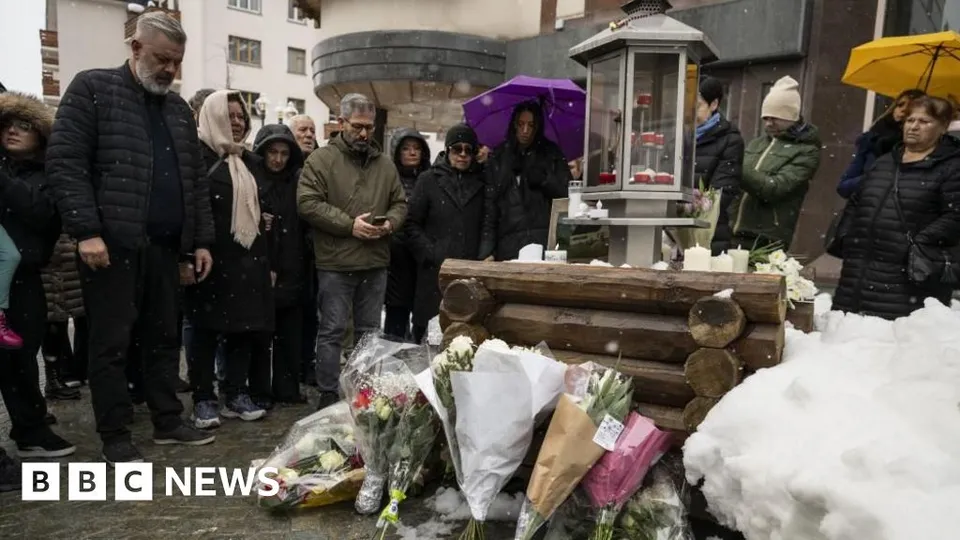Switzerland Pledges $65,000 Payout to Victims of Deadly New Year's Eve Bar Fire