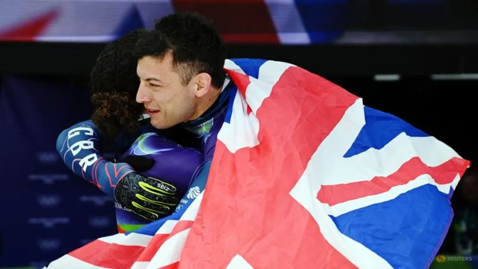 Britain's Matt Weston Claims Historic Double Gold in Skeleton
