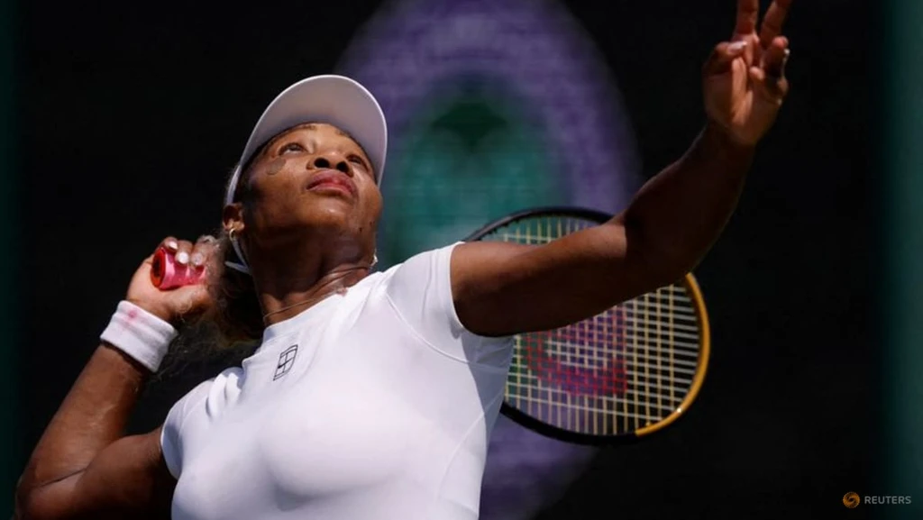 Serena Williams Returns to Wimbledon Centre Court