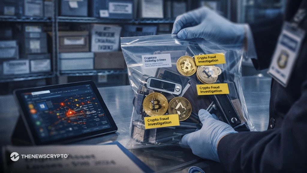 US Treasury Leverages AI to Combat Surging $9 Billion Crypto Fraud Losses