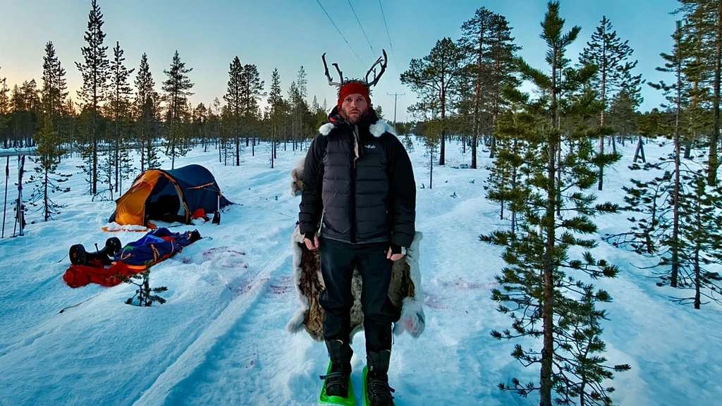 British Artist Tom Bailey Transforms 600km Arctic Trek into Climate Theatre