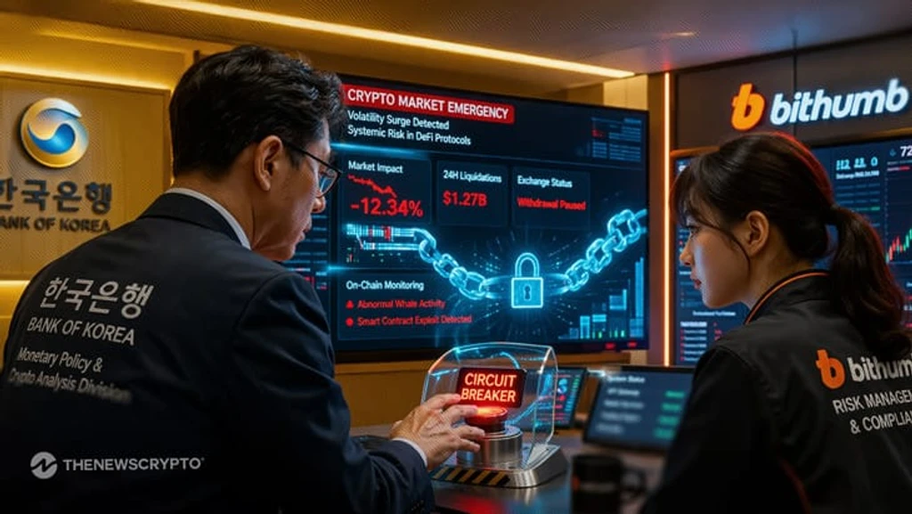 South Korea's Central Bank Calls for Crypto Trading 'Circuit Breakers'