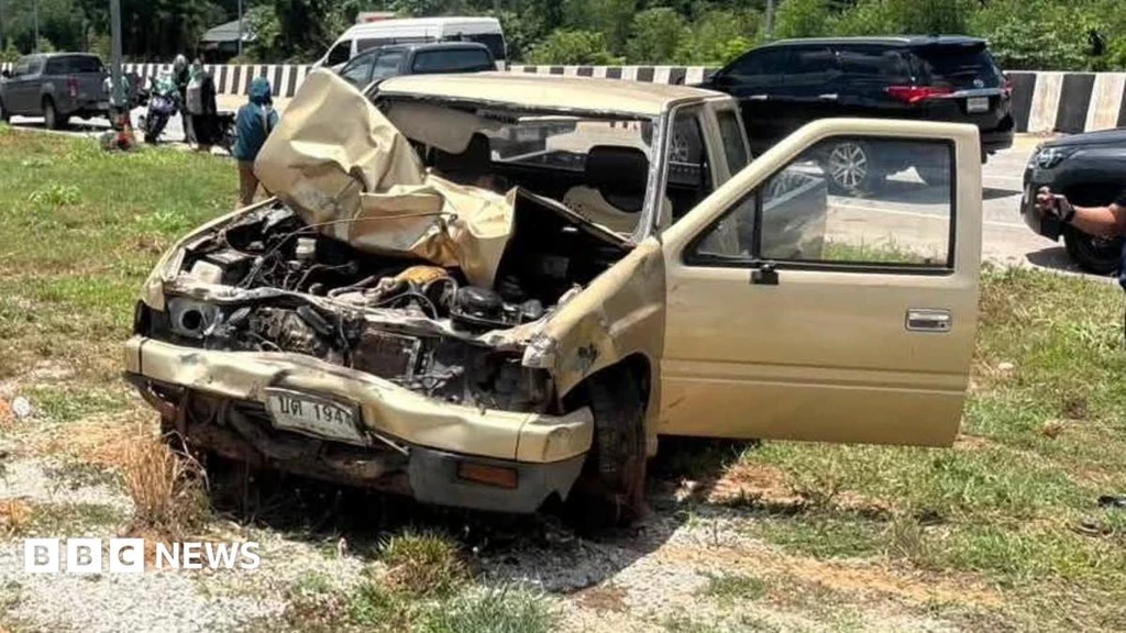 Nine Thai Monks Killed After Child Driver Hits Procession