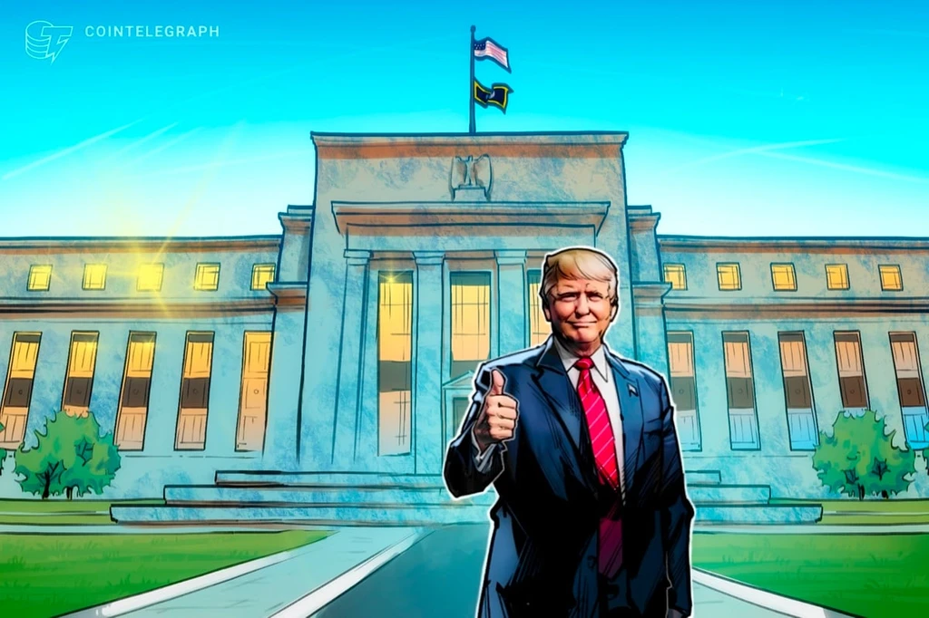 Trump Taps Pro-Bitcoin Nominee for Fed Chair