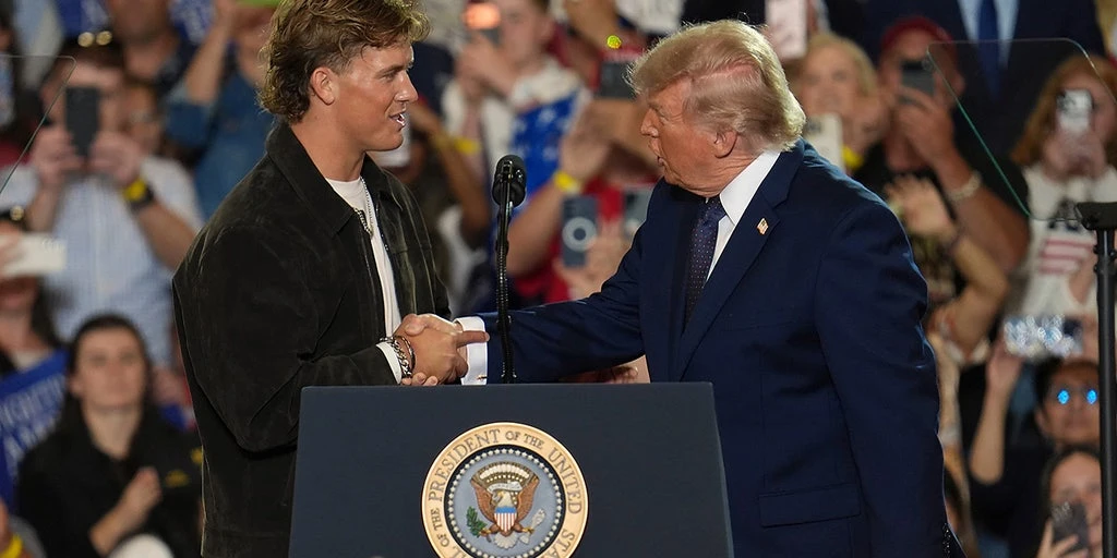 Trump Defends Giants QB Jaxson Dart After Rally Appearance Sparks Backlash