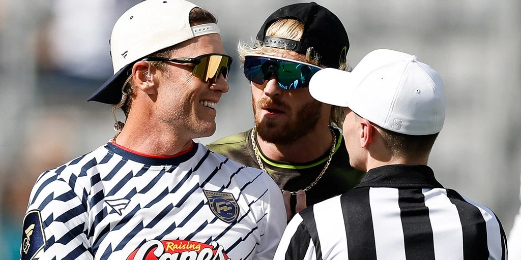 Tom Brady Praises Logan Paul After Heated Flag Football Showdown