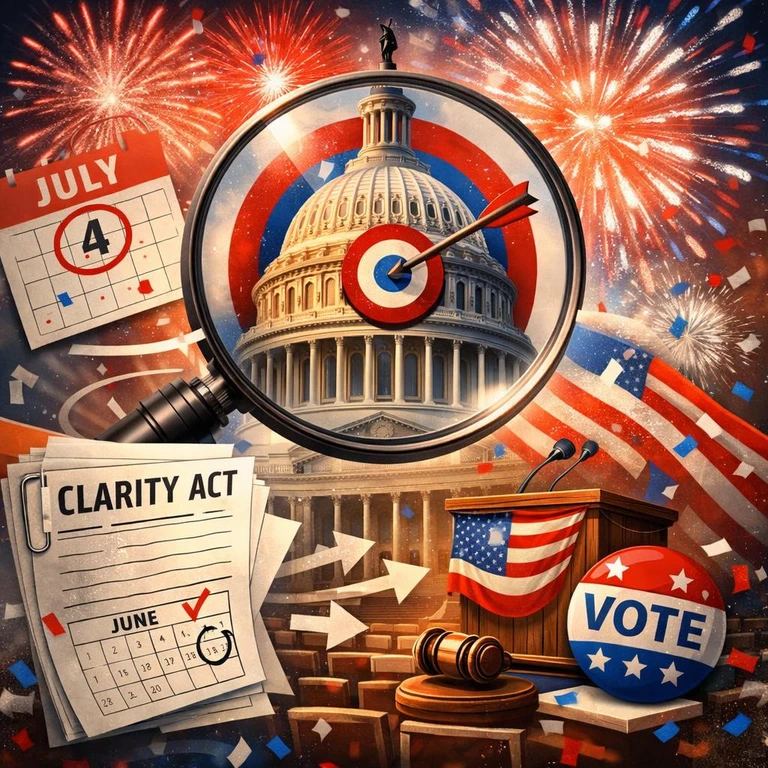 Treasury Secretary Urges Congress to Pass CLARITY Act for Crypto Regulation