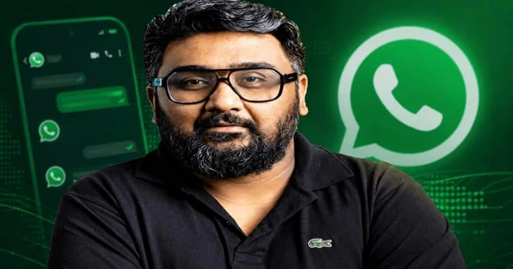 Meta Appoints CRED’s Kunal Shah as WhatsApp Global Head After a Cold Email