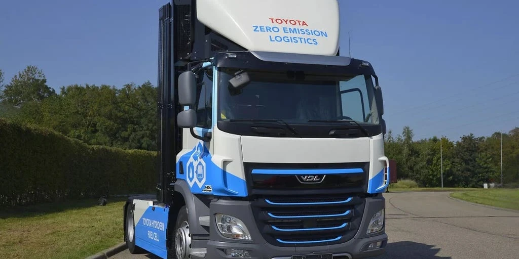 Toyota, Daimler, Volvo Forge Alliance for Hydrogen Truck Future