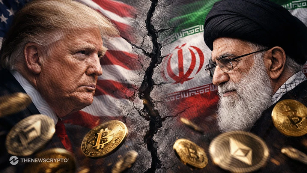 Trump's Iran Stance Sparks Market Dips: Crypto and Stocks Fall