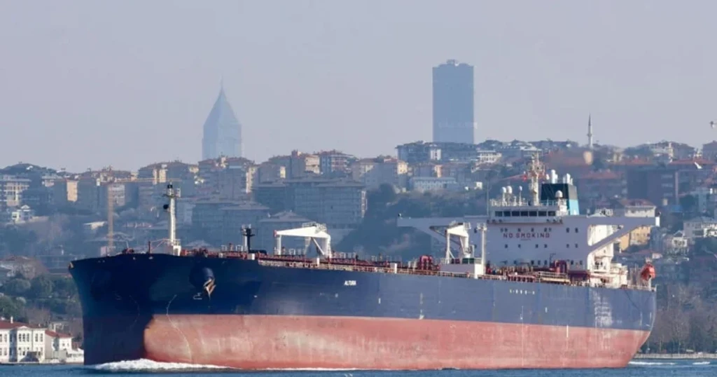 Ukraine Drones Hit Three Oil Tankers in Black Sea Escalation