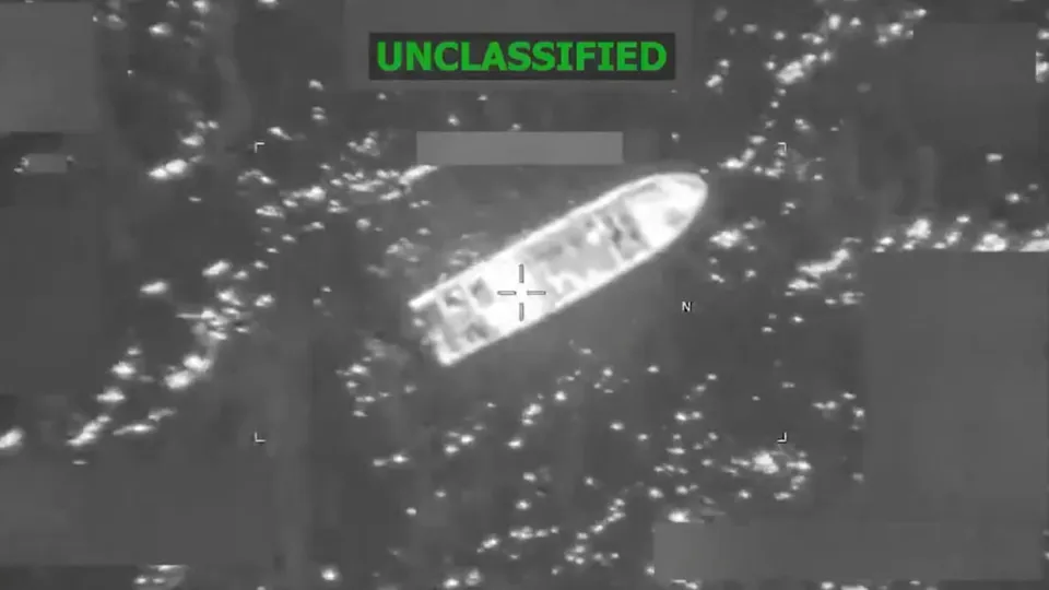 US Strike Kills Three Accused Drug Traffickers in Eastern Pacific