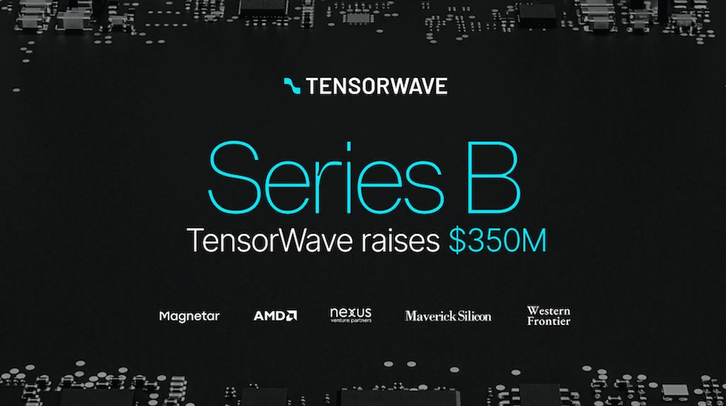 TensorWave Raises $350M to Challenge Nvidia Monopoly with AMD Infrastructure