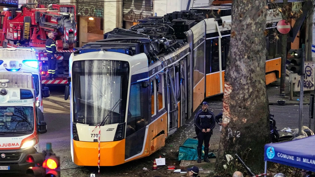 Fatal Milan Tram Derailment Claims Three Lives, Injures Dozens