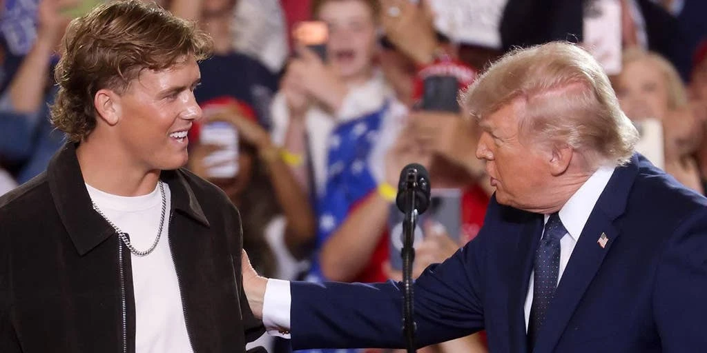 Trump Praises Giants QB Jaxson Dart as 'Handsome Guy' Amid Team Backlash